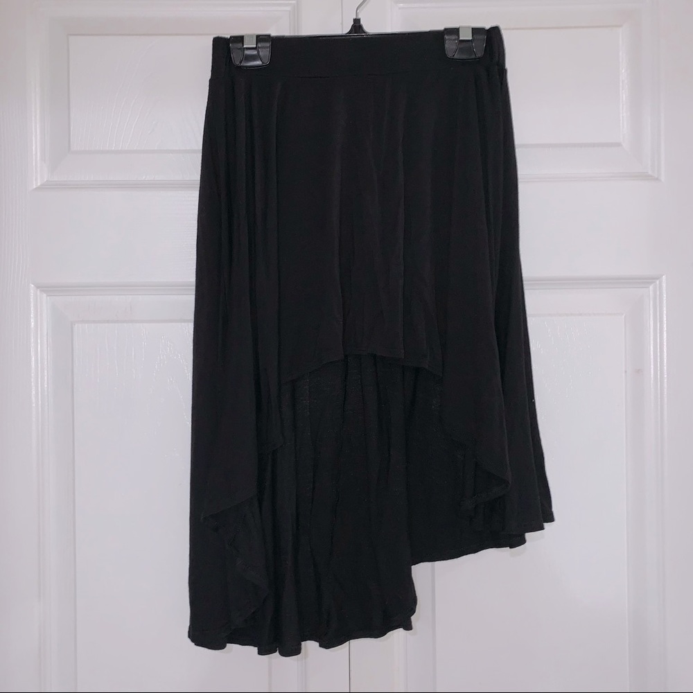 3/$10✨ Asymmetrical Black Skirt High Low